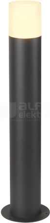 GRAFIT E27 60 Pole Lampa stojąca antracytowa
