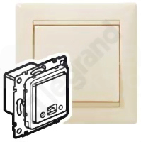 VALENA kremowy Jednostka centralna