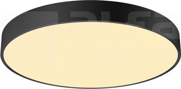 MEDO LED 60 3000K/4000K DIMM czarny Plafon LED