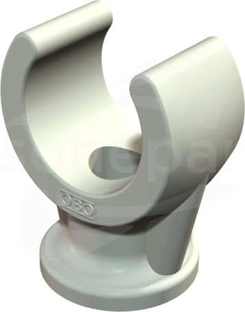 2962 8mm COKOŁOWY UCHWYT DO RUR