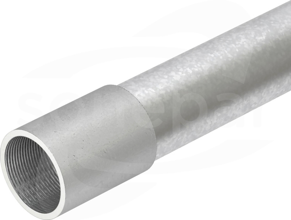 SM63W FT 3000mm RURA STAL.Z GWINTEM