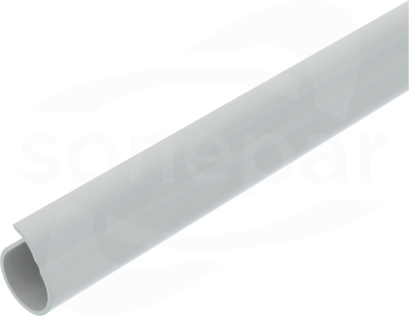2953/M25 QUICK-PIPE rura osłonowa szary