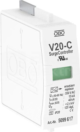 V20-C 0-550 Wkładka ogranicznika przepięć
