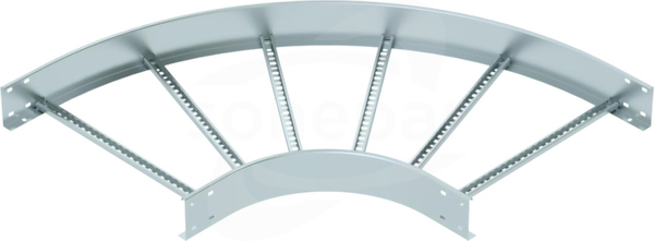 LB 90 1160 R3 FS Łuk drabinki kablowej 90st