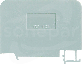 T-922 szary Przekładka
