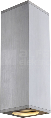 THEO UP/DOWN QPAR51 2x50W aluminium Oprawa LED ścienna