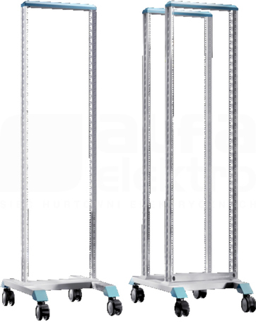 DK DATA RACK 40U RAL7035 Stojak