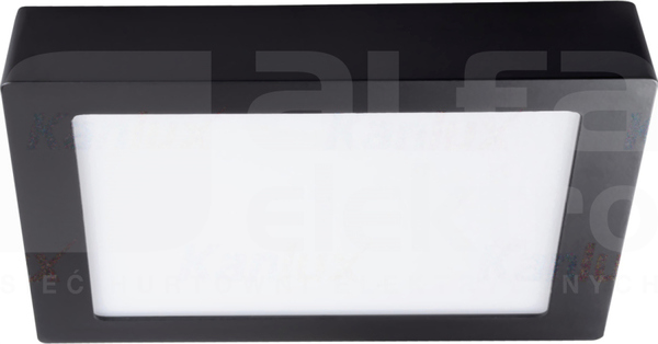 KANTI V2LED 18W/840 1080lm IP20 czarny Downlight