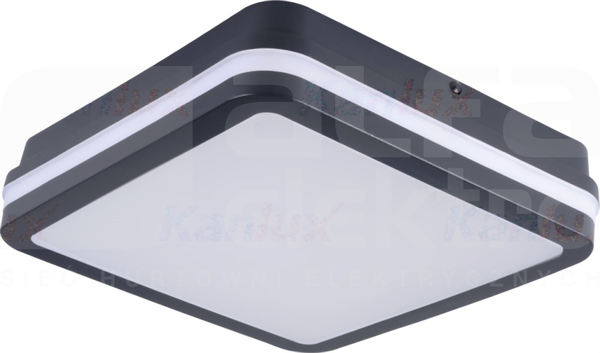 BENO 18W WW-L-GR Plafoniera LED
