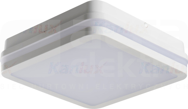BENO 18W/830 1480lm IP54 biały Plafoniera LED