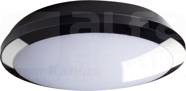 DABA PRO 26W/840 2800lm IP65 czarny Plafon LED