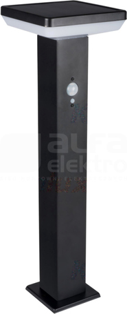 SOLCA L PV 50-B Oprawa LED ogrodowa solarna