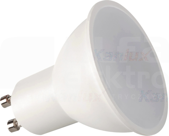 GU10 N LED 6W-CW Źródło LED