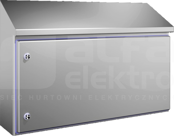 HD 810x430x210 1.4301 Obudowa sterownicza kompakt metalowa