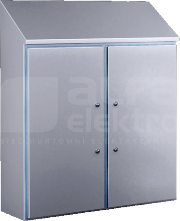 HD 1010x1280x400 1.4301 Obudowa sterownicza kompakt metalowa