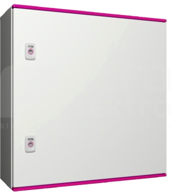 AX 600x600x200 Obudowa sterownicza z tworzywa sztucznego bez szyby