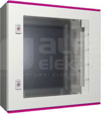 AX 600x600x200 Obudowa sterownicza z tworzywa sztucznego z szybą z tworzywa