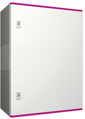 AX 600x800x300 Szafa z płytą montażową z tworzywa