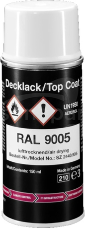 SZ 2440.905 150ML RAL 9005 Lakier