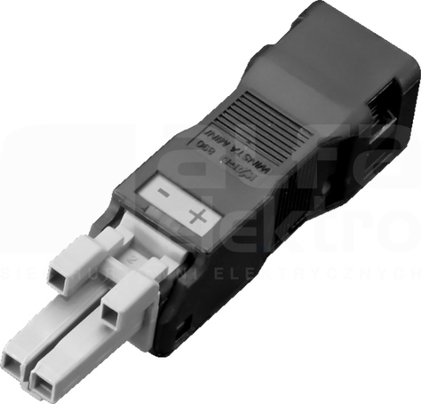 SZ Jack, 2 pole, 24V DC (5 szt) Akcesoria przyłączneniowe