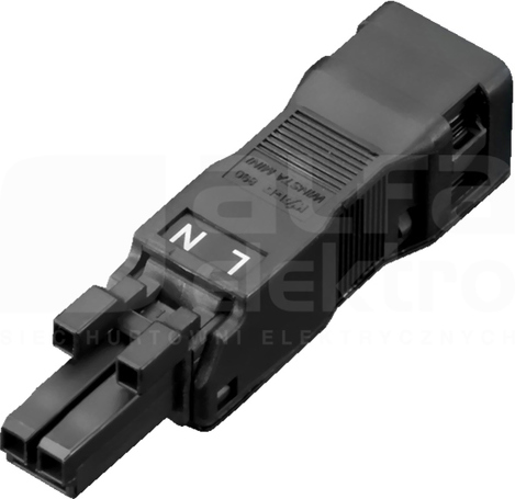 SZ 2500.620 (5szt) Wtyczka przyłączeniowa
