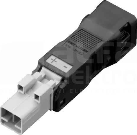 SZ Connector, 2 pole, 24V DC (5 szt.) Akcesoria przyłączneniowe