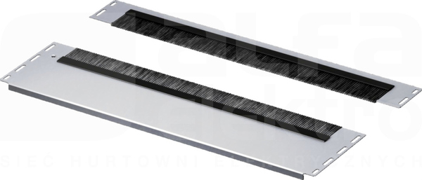 VX IT 600x237,5mm (2szt) Moduł płyty podłogowej z listwą szczotkową