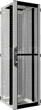 VX IT 42U 800x2000x800mm Szafa sieciowo-serwerowa z drzwiami wentylowanymi metalowa