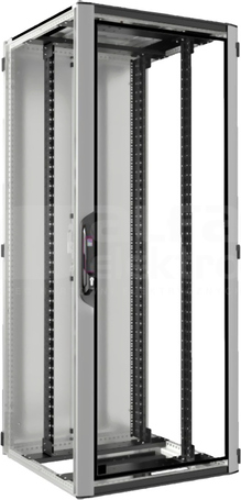 VX IT 42U 800x2000x800mm Szafa sieciowo-serwerowa z drzwiami przeszklonymi metalowa