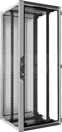 VX IT 2000x800x800 IP55 Szafa sieciowo-serwerowa z drzwiami przeszklonymi metalowa