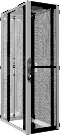VX IT 42U 2000x600x1000mm Szafa sieciowo-serwerowa z drzwiami jednoczęściowymi
