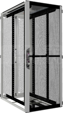 VX IT 42U 800x2000x1200mm Szafa sieciowo-serwerowa z drzwiami wentylowanymi metalowa