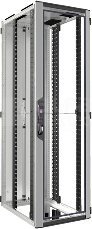 VX IT 42U 600x2000x800mm Szafa sieciowo-serwerowa z drzwiami przeszklonymi metalowa