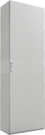 VX SE 600x1800x300 Szafa sterownicza z płytą montażową metalowa
