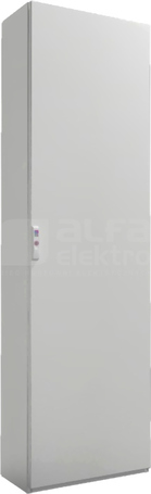 VX SE 600x2000x300 Szafa sterownicza z płytą montażową metalowa