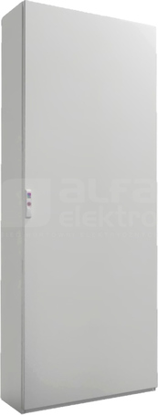 VX SE 800x2000x300 Szafa sterownicza z płytą montażową metalowa