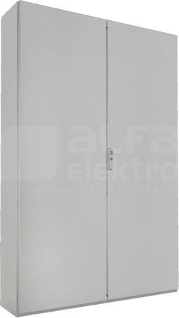 VX SE 1200x1800x300mm blacha stalowa Szafa sterownicza z płytą montażową metalowa