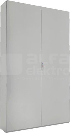 VX SE 1200x2000x300 RAL7035 IP55 Szafa sterownicza z płytą montażową metalowa