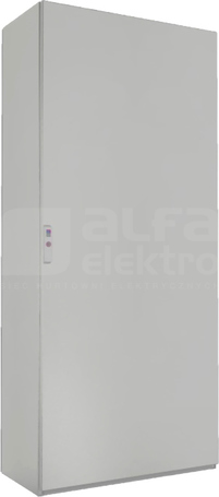 VX SE 800x1800x400 RAL7035 IP55 Szafa z płytą montażową metalowa