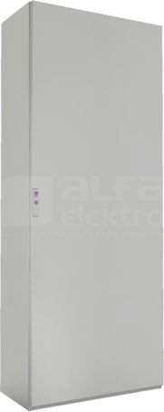 SE 800x2000x400 Szafa z płytą montażową metalowa