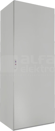 VX SE 800x2000x600 Szafa z płytą montażową metalowa