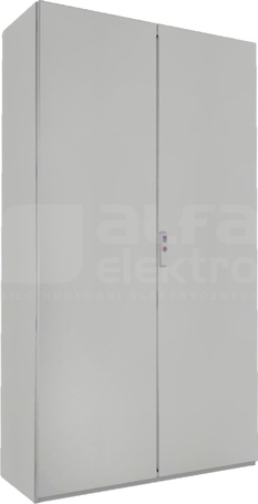 VX SE 1000x1800x400 Szafa pojedyncza z płytą montażową metalowa