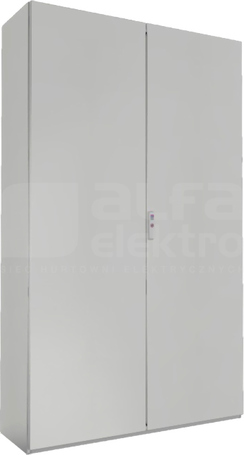 VX SE 1200x2000x400mm Systemowa szafa pojedyncza blacha stalowa metalowa