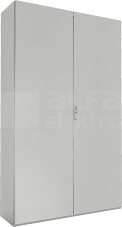 SE 1200x2000x500 Szafa z płytą montażową metalowa