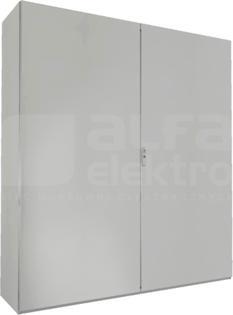 VX SE 1800x2000x500 Szafa pojedyncza z płytą montażową metalowa