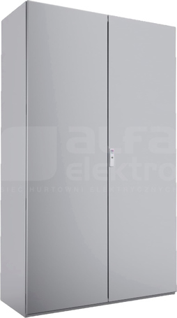 VX SE 1200x2000x500mm IP55 Szafa z płytą montażową metalowa