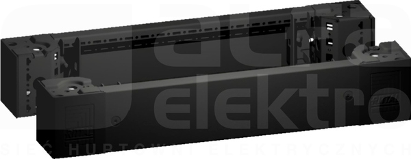 VX 100x600 (2szt) Element narożny z osłonami cokołu