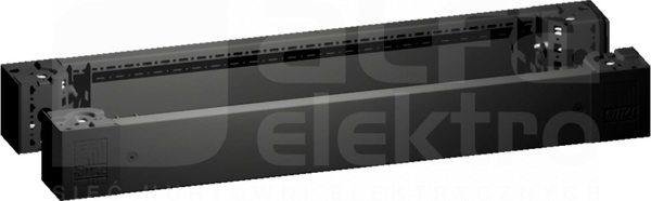 VX 100x1000 (2szt) Element narożny z osłonami cokołu