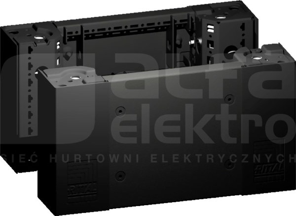 VX 200x400 (2szt) Element narożny z osłonami cokołu