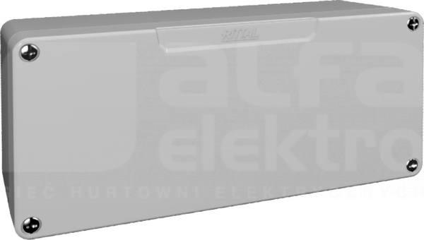 GA 175x80x57 Skrzynka połączeniowa metalowa
